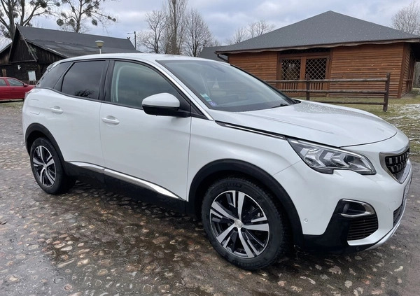 Peugeot 3008 cena 76500 przebieg: 107000, rok produkcji 2017 z Miechów małe 562